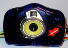 nick click vintage digital camera 1998