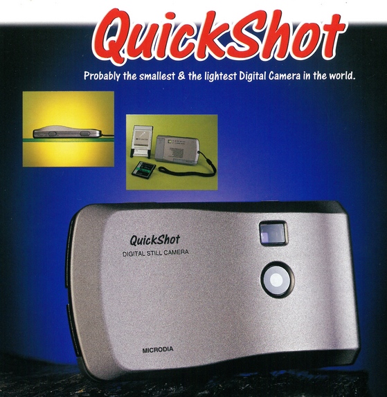 Microdia Quickshot digital camera