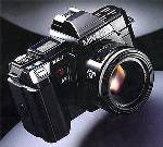 minolta maxxum 7000 and 9000 slr film cameras 1985