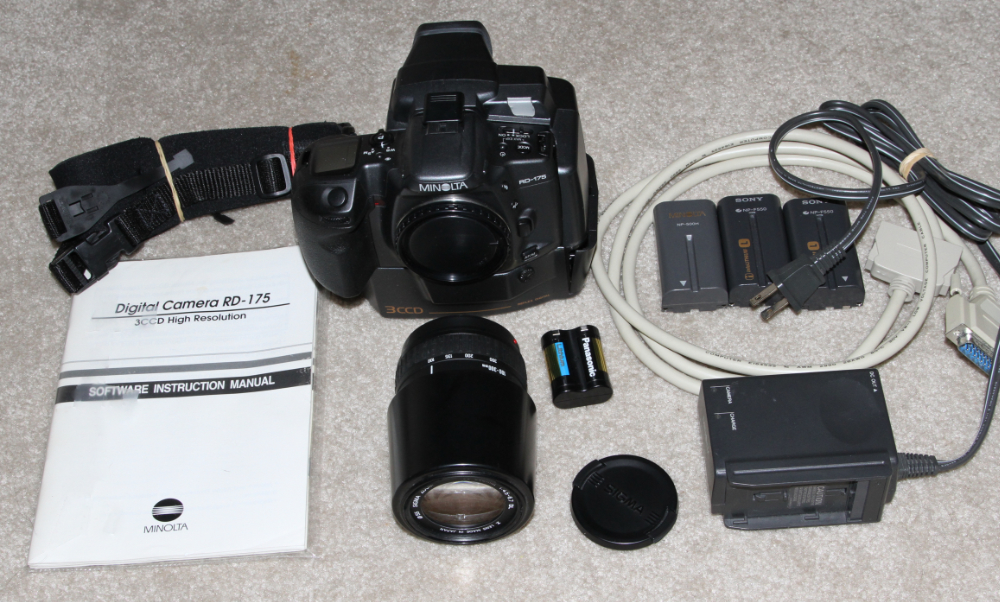 Minolta RD-175 kit