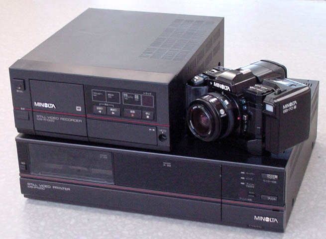Minolta SB-70s and 90S with MS-R1000/S recorder player