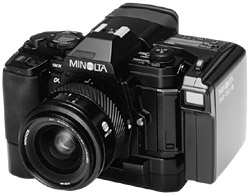 minolta sb-70/s and 90/s still video camera system 1987