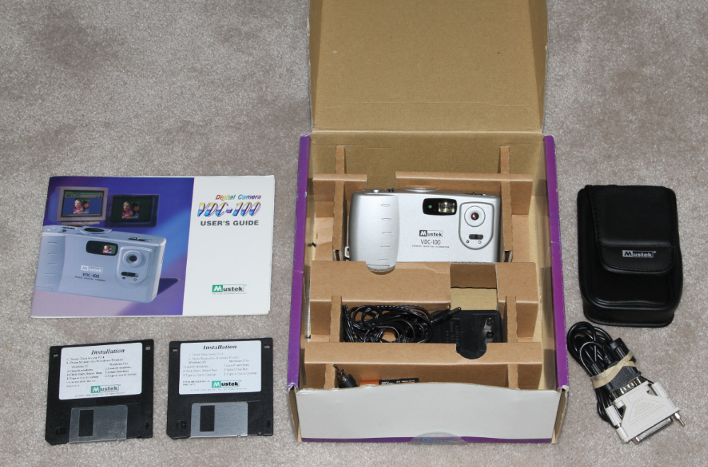 Mustewk VDC-100 digital camera kit