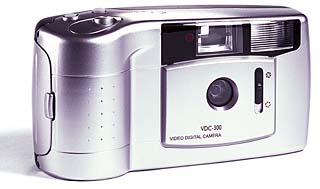 mustek vdc 300 vintage digital camera 1998