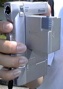 nec picona pc-dc200 digital camera 1997