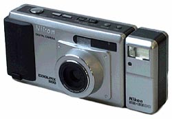 nikon coolpix 900, e900,, 910, 900s, e900s vintage digital camera 1998