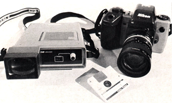 nikon svc still video camera prototype set 1986