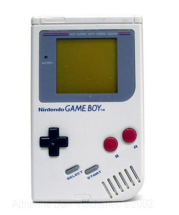 nintnedo dmg-01 game boy 1989