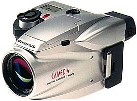 olympus camedia c-1000l, d-500l digital camera 1997
