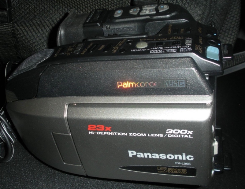 Panasonikc PV-L958 digital camera