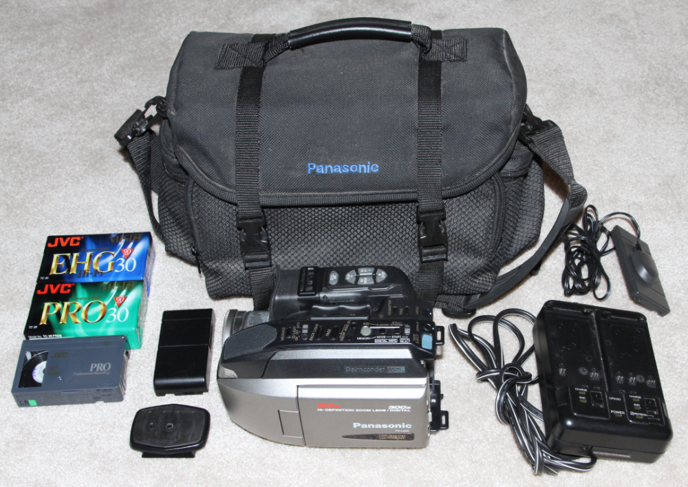 Panasonikc PV-L958 digital camera kit