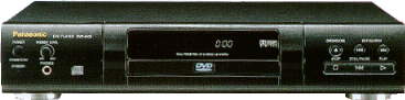 panasonic a-100 dvd player 1996