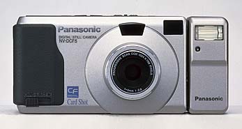 panasonic cardshot nv-dcf5 vintage digital camera 1998