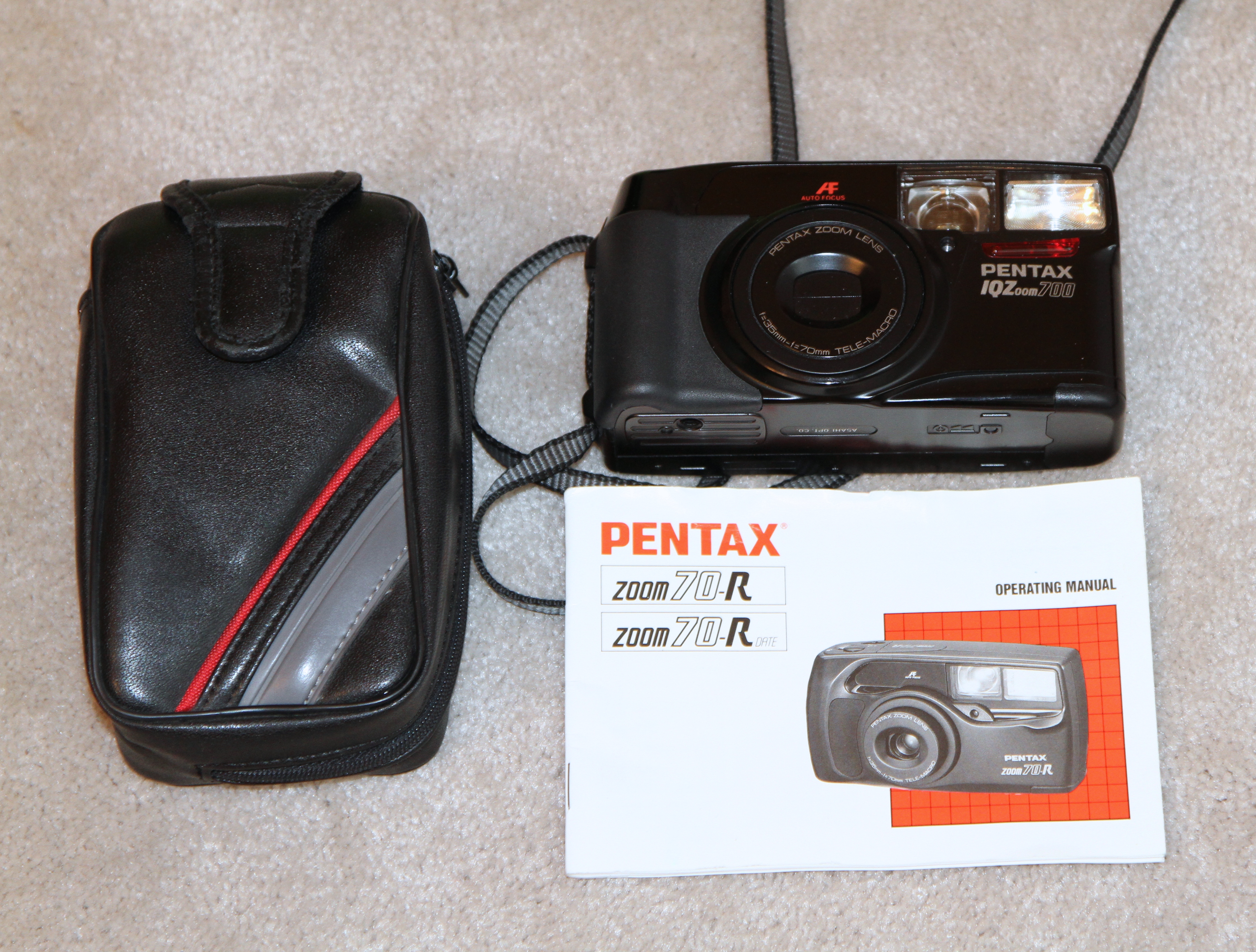 Pentax IQZoom700 and IQZoom70-R