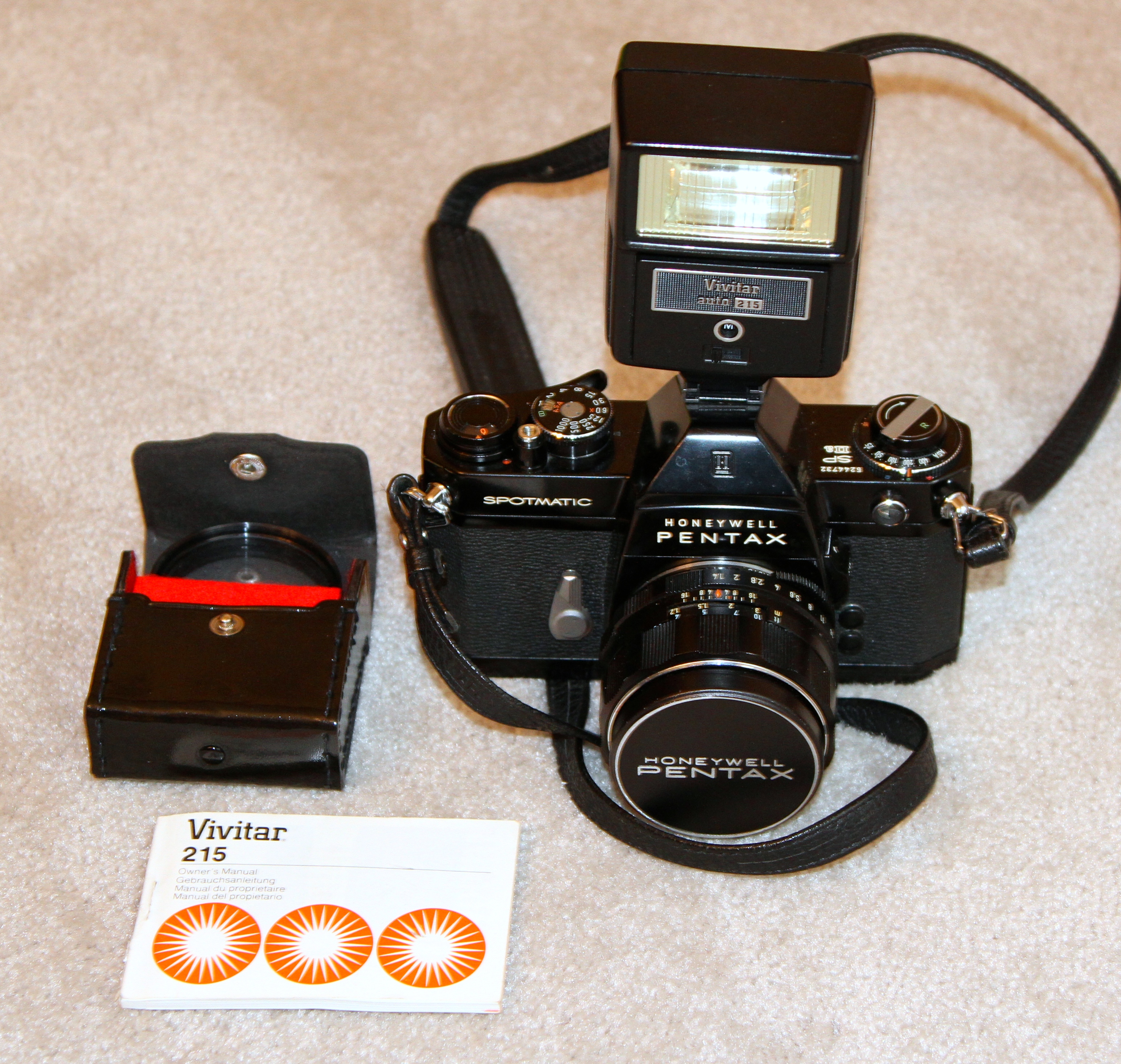 Pentax spotmatic SPIIA