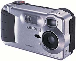 philips esp50, esp60 vintage digital camera 1998