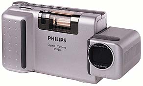 philips esp80, ricoh rdc 4300, rdc dc-4 vintage digital camera 1998