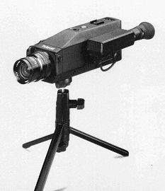 polaroid 8801 hires still video camera 1988