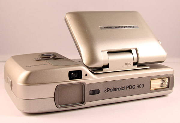 polaroid pdc-800, richo rdc-2 digital camera 1997