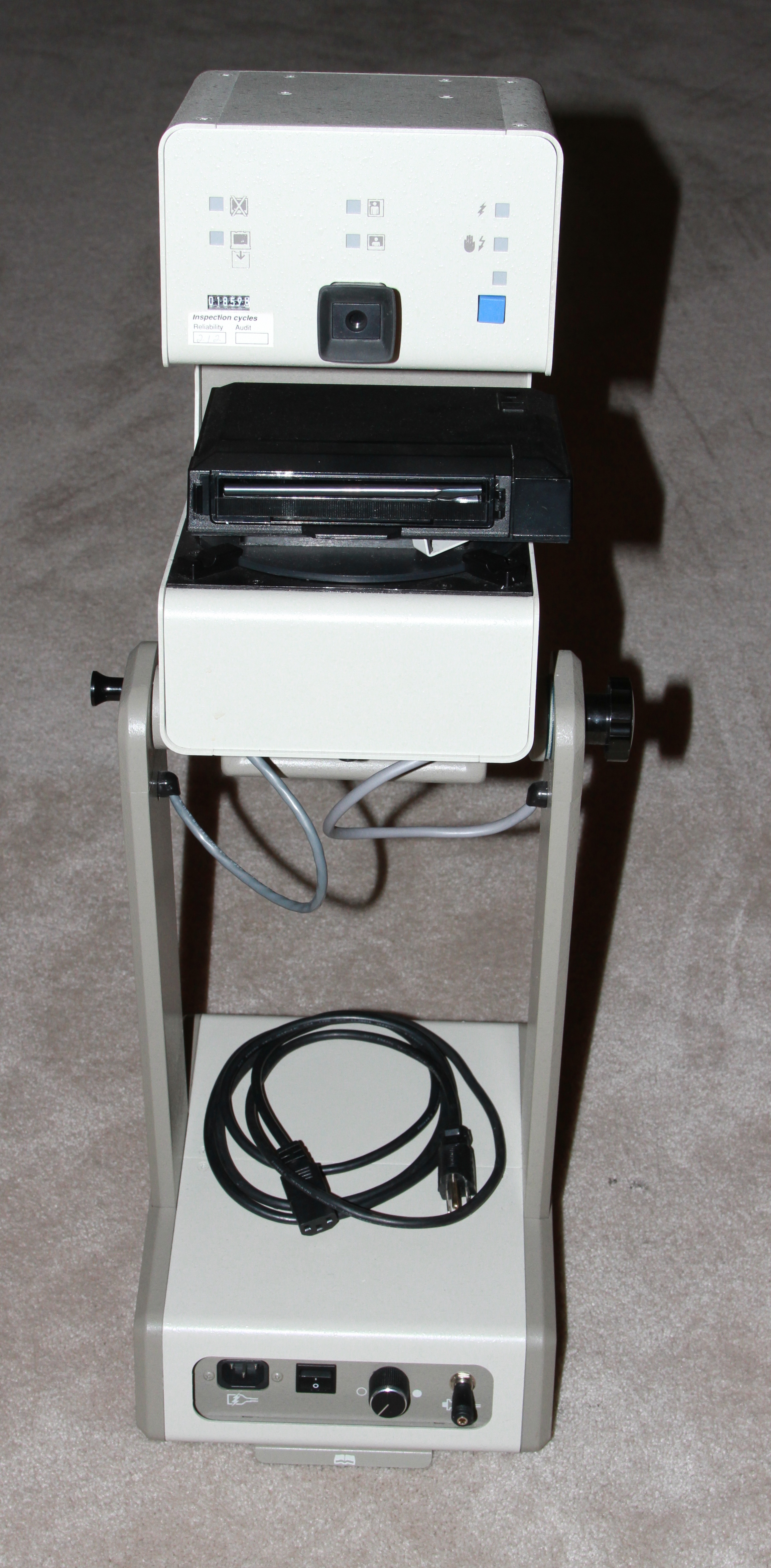 polaroid se-5 special events camera rear view 1988