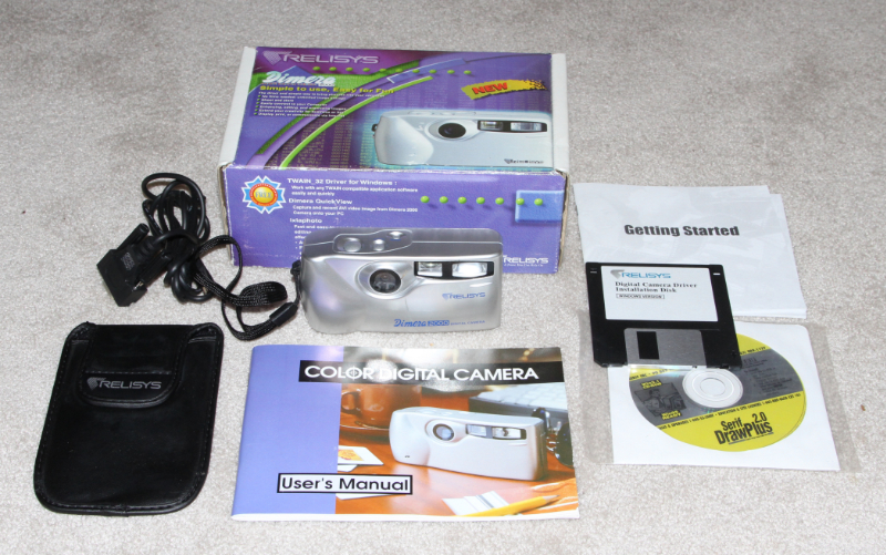 Relisys Dimera 2000 digital camera kit