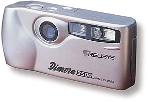 relisys dimera 3500, techo dimera 3500, trust photocam plus vintage digital camera 1998
