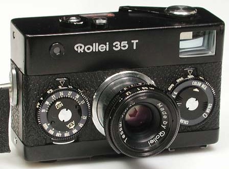 Rollei35T vintage 35 mmfilm camera 1978