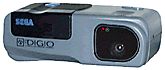 sega digio sj-1 digital camera front view 1996