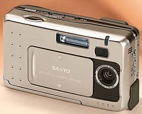 sanyo vpc-g250, g250x, dsc-v100 vintage digital camera 1998
