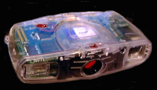transparent intl pc camera 1997