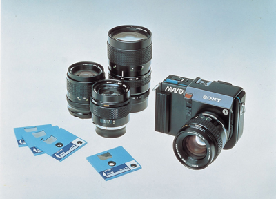 sony 19981 mavica