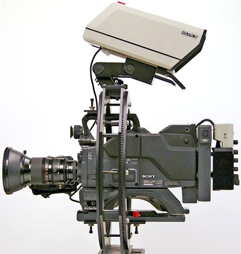 sony seps-1000 digital studio camera side view 1991
