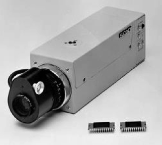 Sony XC-1 first CCD color videocam