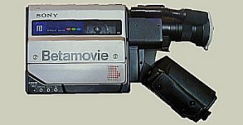 sony bmc-100/110 betamax videocam
