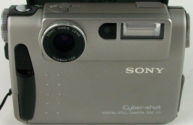 Sony Cybershot DCS-F3 digital Camera