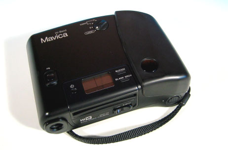 sony mavica mvc-a10 hi-band still video camera 1988