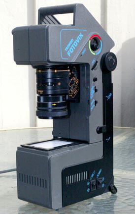 tamron fotovix ntsc ccd video camera scanner 1991