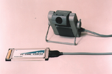 toshiba ik-d30 pc card digital camera 1996