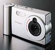 toshiba pdr-5, allegretto 5 vintage digital camera