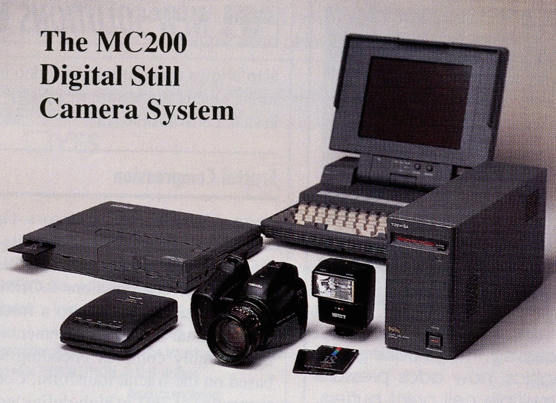 Toshiba MC200 set