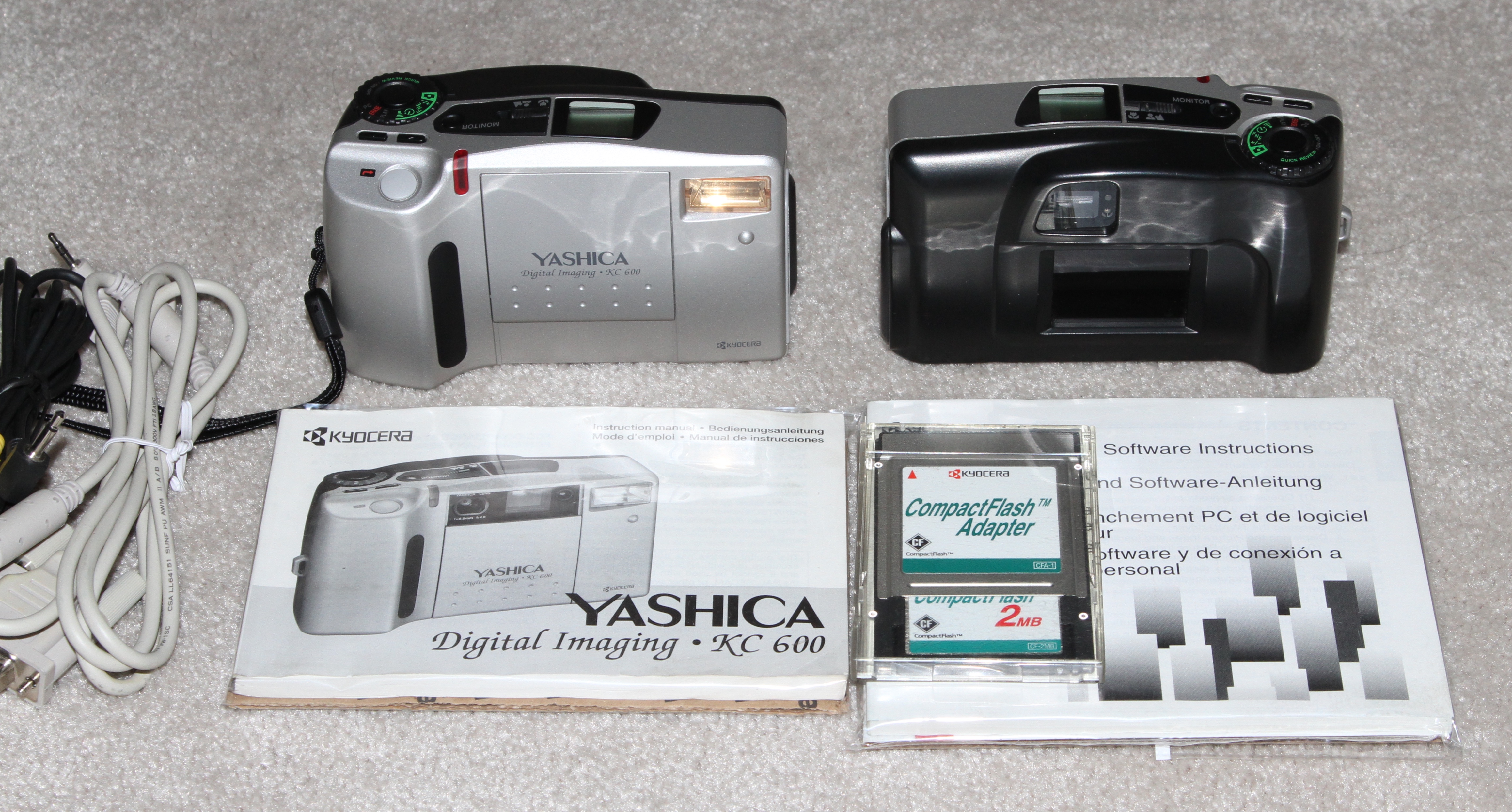 Yashica KC 600 digital camera kit
