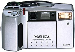 yashica kc 600, kyocera dr-350 digital camera 1997