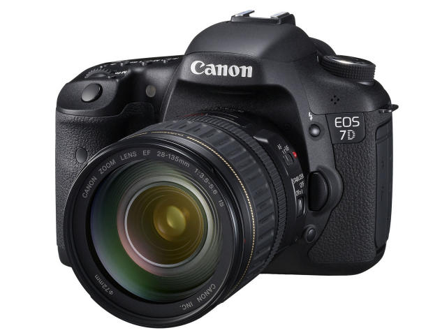 canon eos 7d vintage dslr digital camera 2009