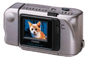 casio qv-11 digital camera 1997