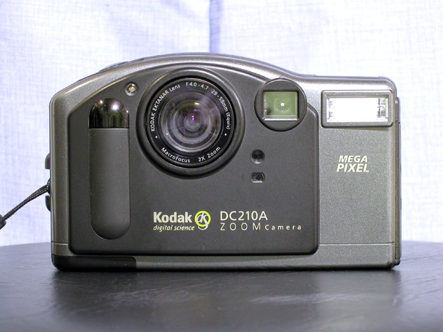 Kodak DC210A digital camera