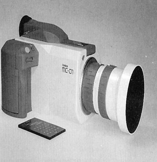 Konica MC-01 and UC-01 digital cameras