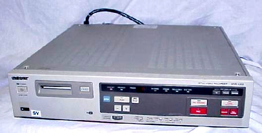 Sony mvr-5300 still video player recorder 1991