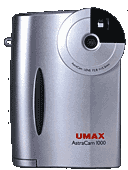 umax astracam 1000 vintage digital camera 2000
